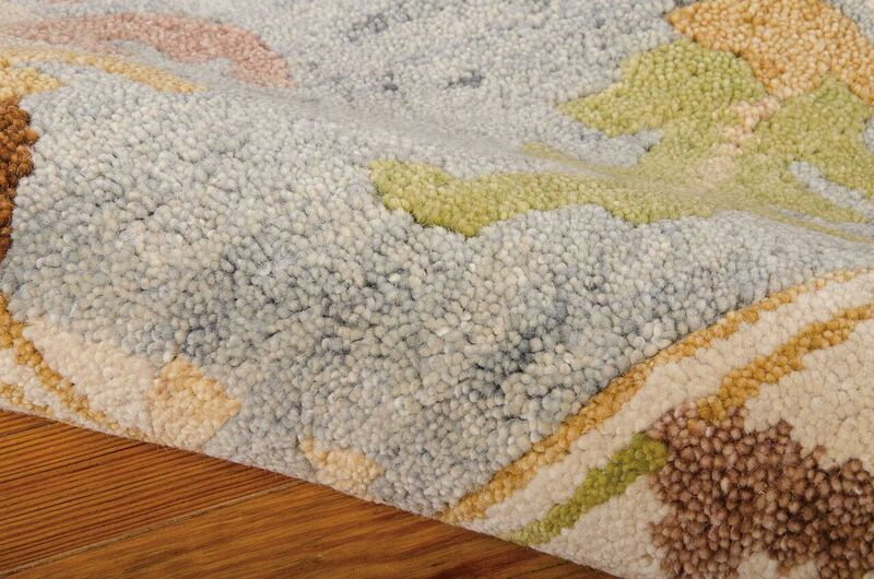Nourison Tahoe TA13 Seaglass Rug