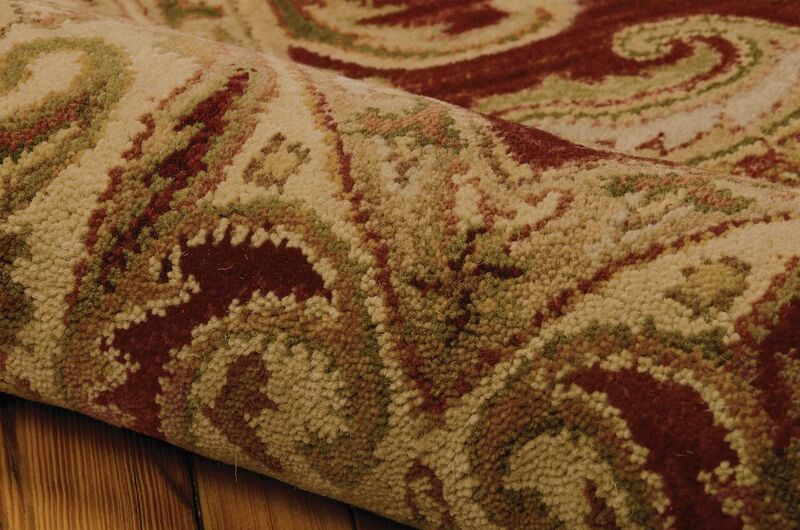 Nourison Clearance Jaipur JA24 Cinnamon Rug