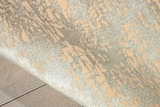 Nourison Clearance Luminance LUM03 mist Rug