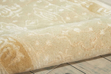 Nourison Clearance Symphony SYM09 Gold Oak Rug