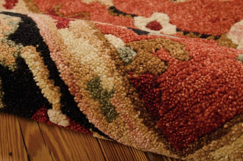 Nourison Tahoe TA12 Rust Rug