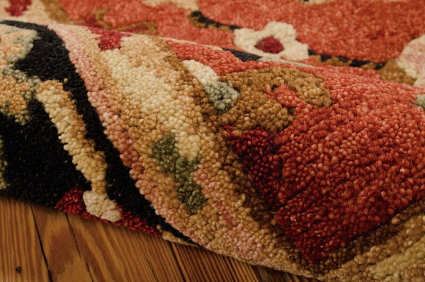 Nourison Tahoe TA12 Rust Rug