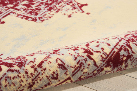 Nourison Clearance Grafix GRF14 Cream Rug