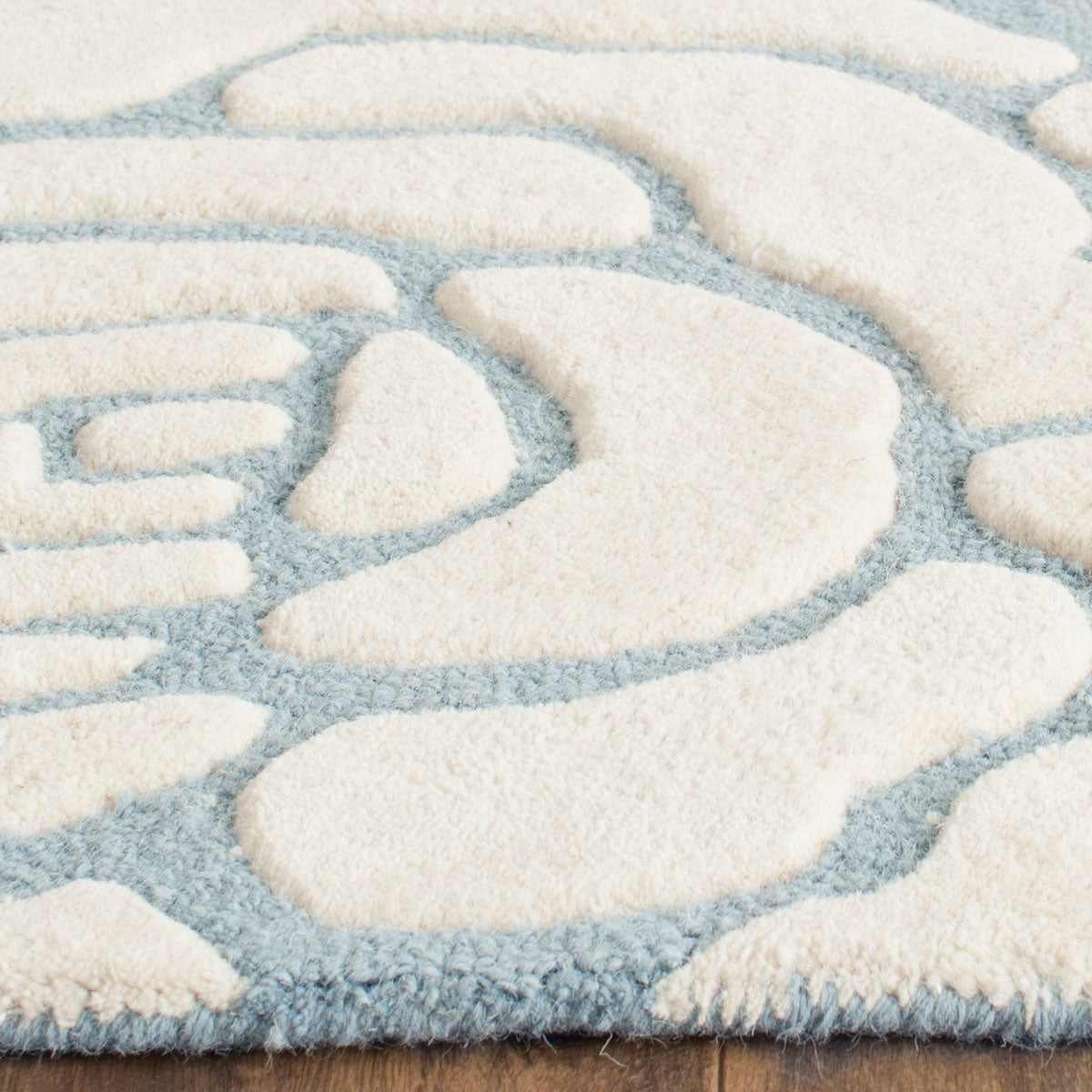 Safavieh Clearance Cambridge CAM782B Blue Rug