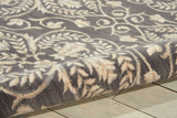 Nourison Clearance Riviera RI01 Graphite Rug
