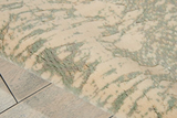 Nourison Clearance Nepal NEP09 Seafoam Rug