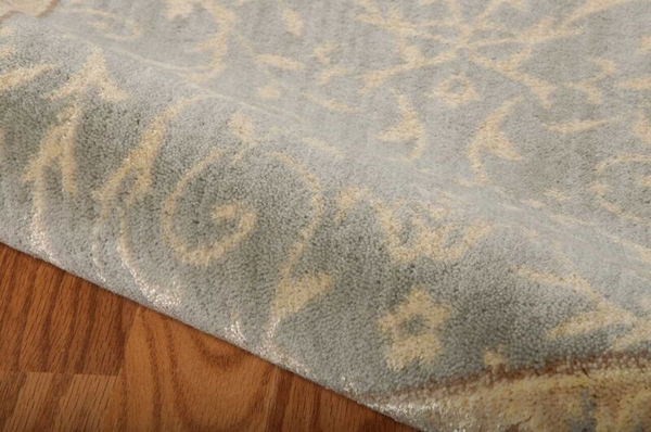 Nourison Clearance Riviera RI02 Blue Rug