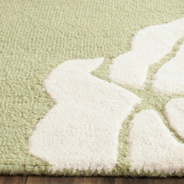 Safavieh Clearance Cambridge CAM782N Lime Rug