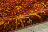 Nourison Clearance Timeless TML04 Scarlet Rug
