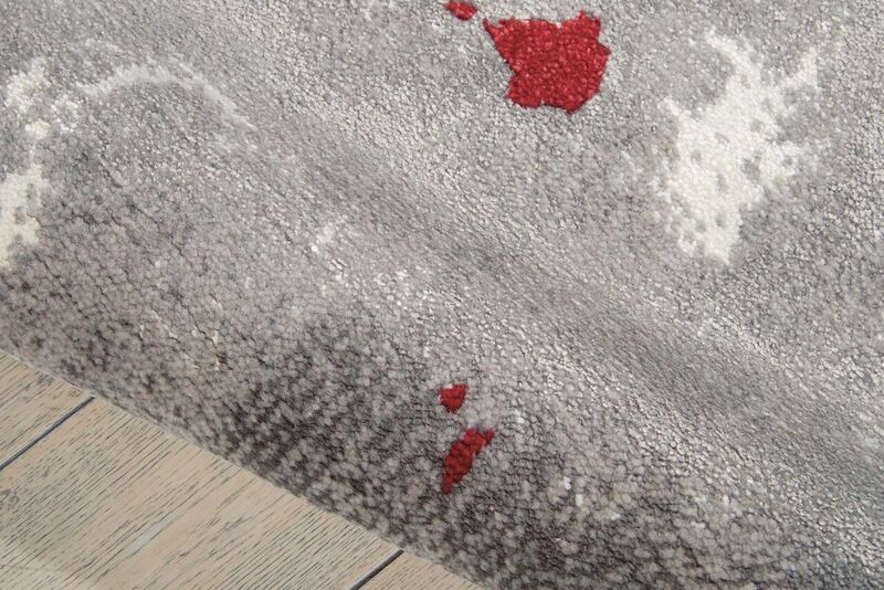 Nourison Twilight TWI21 Grey Rug