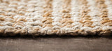 Anji Mountain Bamboo Rug, Co. Jute AMB0406 Tan Rug