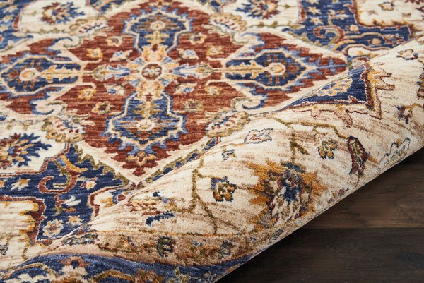 Nourison Clearance Lagos LAG01 Cream Rug