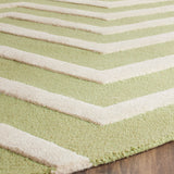 Safavieh Clearance Cambridge CAM714C Green Rug