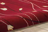 Nourison Clearance Grafix GRF15 Red Rug
