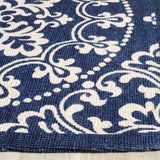 Safavieh Clearance Cedar Brook CDR262A Navy Rug