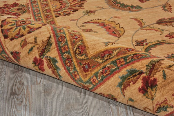 Nourison Living Treasures LI04 Ivory Rug