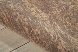 Nourison Silken Allure SLK19 Mushroom Rug