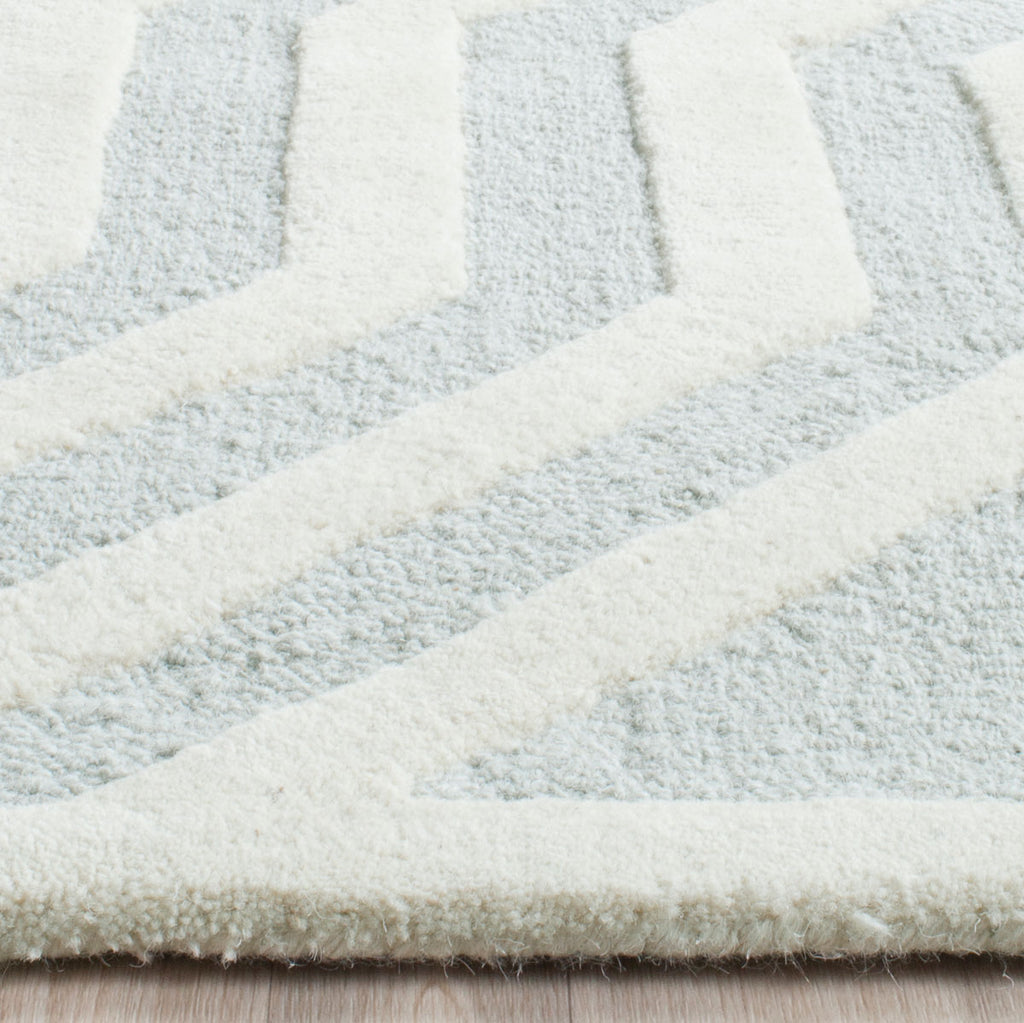 Safavieh Clearance Cambridge CAM724G Light Grey Rug