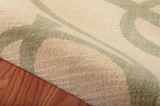 Nourison Clearance Riviera RI03 Light Gold Rug