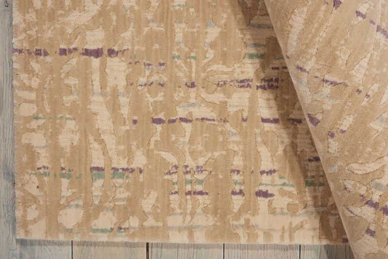Nourison Clearance Nepal NEP11 Sand Rug