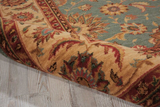 Nourison Clearance Living Treasures LI05 Aqua Rug