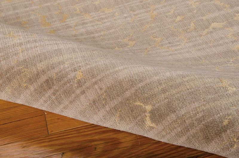 Nourison Clearance Silken Allure SLK06 Mushroom Rug