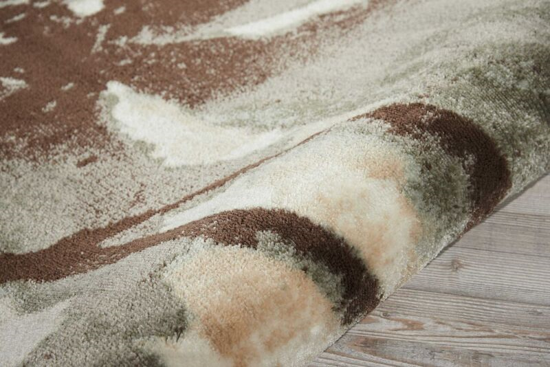 Nourison Clearance Euphoria EUP07 Ivory Rug