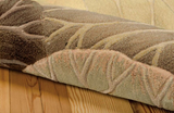 Nourison Tropics TS12 Green Rug