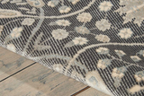 Nourison Clearance Luminance LUM08 Graphite Rug