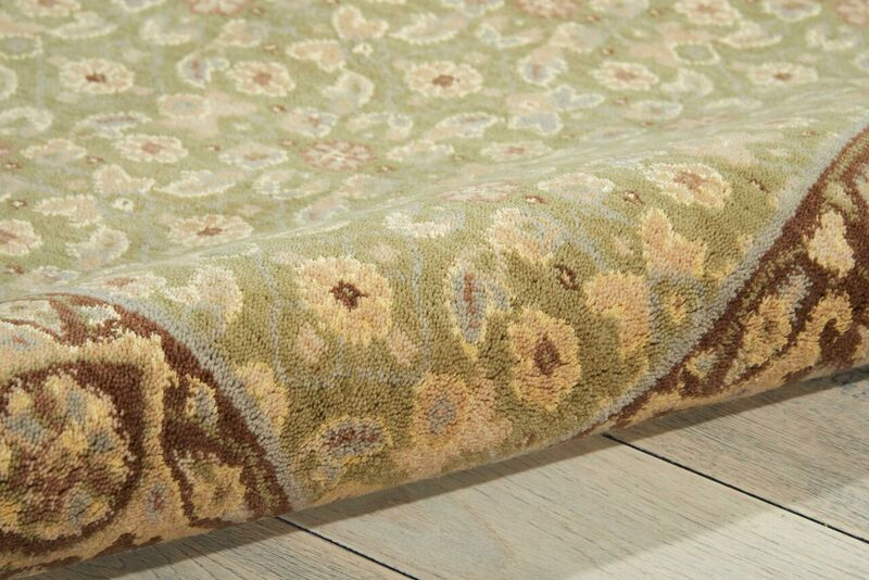Nourison Clearance Persian Empire PE26 Green Rug