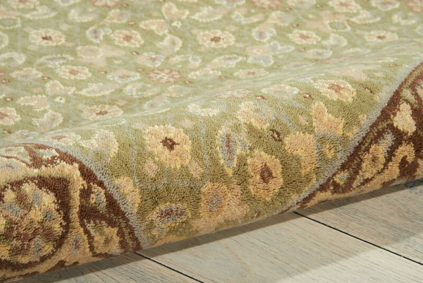 Nourison Clearance Persian Empire PE26 Green Rug