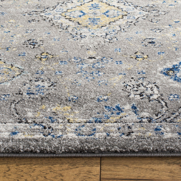 Safavieh Clearance Evoke EVK224G Dark Grey Rug