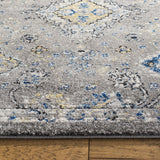 Safavieh Clearance Evoke EVK224G Dark Grey Rug