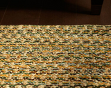 Anji Mountain Bamboo Rug, Co. Ilana AMB0331 Tan Rug