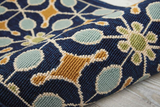 Nourison Clearance Caribbean CRB07 Navy Rug