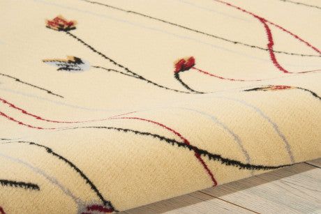 Nourison Clearance Grafix GRF15 Cream Rug