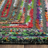 Safavieh Clearance Nantucket NAN609A Charcoal Multi Rug