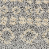 Nourison Clearance Moroccan Shag MRS02 Silver Rug