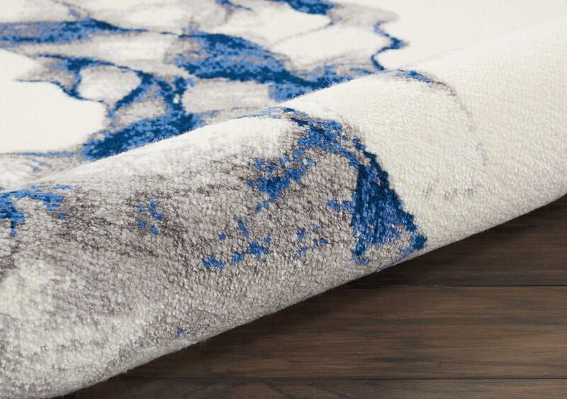 Nourison Twilight TWI27 Ivory Rug