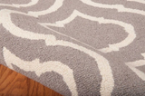 Nourison Clearance Linear LIN15 Silver Rug