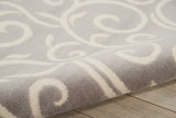 Nourison Clearance Grafix GRF19 Grey Rug