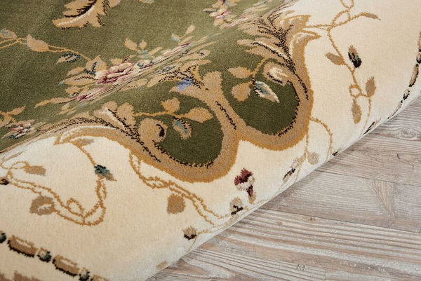 Nourison Clearance Bordeaux BOR01 Sage Rug