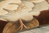 Nourison Tropics TS09 Brown Rug