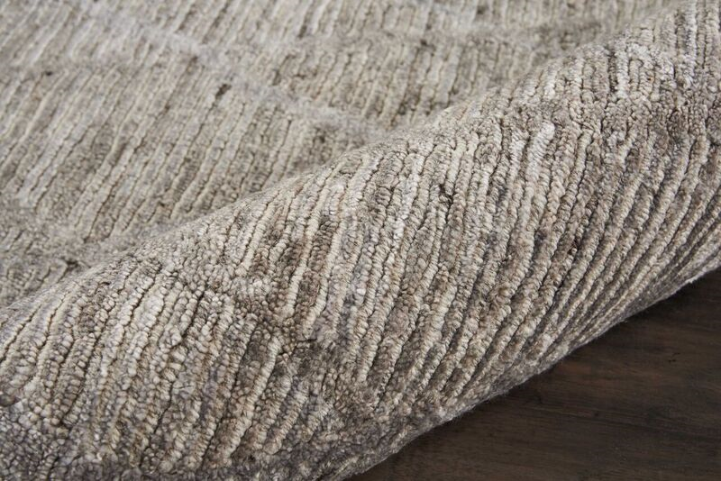 Nourison Ocean OCP02 Ash Rug