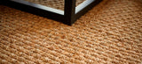 Anji Mountain Bamboo Rug, Co. Jute AMB0305 Tan Rug