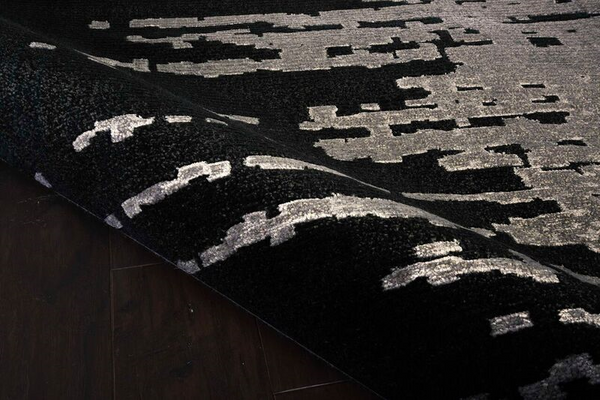 Nourison Twilight TWI11 Flint Grey Rug