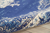 Nourison Clearance Grafix GRF14 Navy Blue Rug