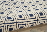 Nourison Clearance Deco Mod DEC02 Navy Rug