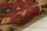 Nourison Tahoe TA08 Red Rug