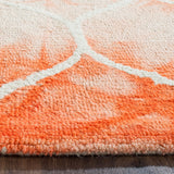 Safavieh Clearance Dip Dyes DDY685K Orange Rug